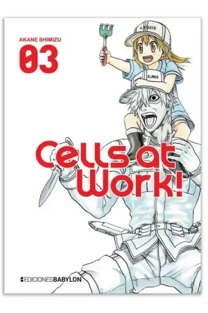 CELLS AT WORK! 03 Devolución Gratuita
