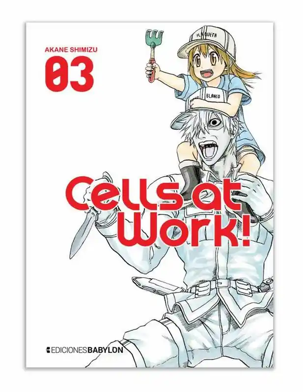 CELLS AT WORK! 03 Devolución Gratuita