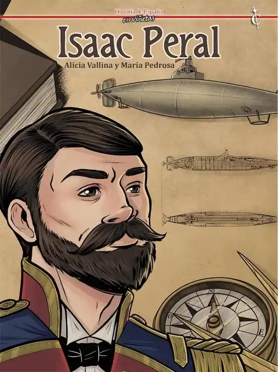 Entrega Rápida HISTORIA DE ESPAÑA EN VIÑETAS 35 ISAAC PERAL