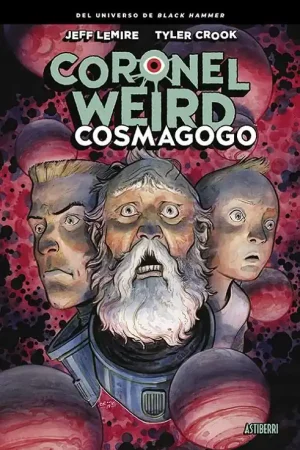 CORONEL WEIRD 01 COSMAGOGO Garantía De Devolución De Dinero