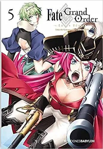 2AMA FATE / GRAND ORDER TURAS REALTA 05 Entrega Rápida
