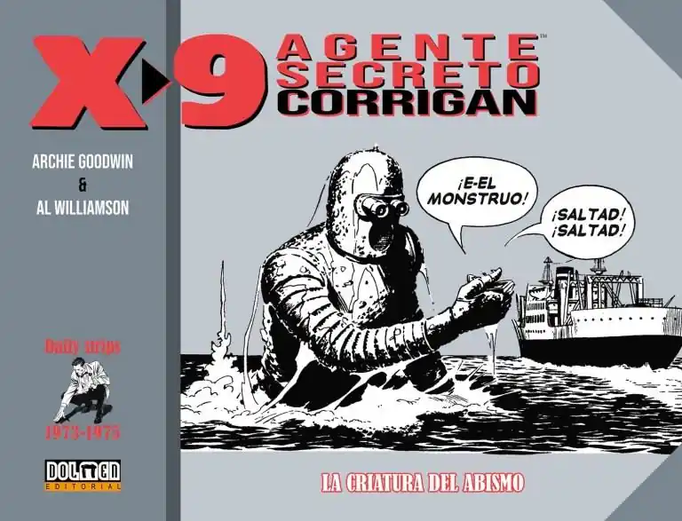 AGENTE SECRETO X-9 CORRIGAN 05 1973 - 1975 Popular