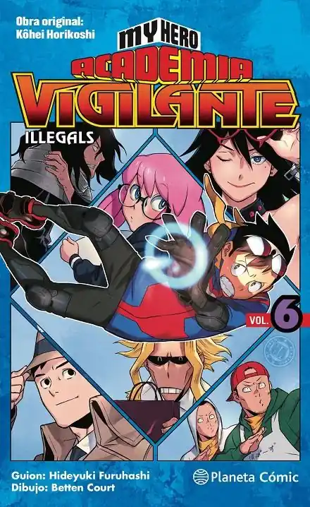 MY HERO ACADEMIA VIGILANTE ILLEGALS 06 Oferta Especial