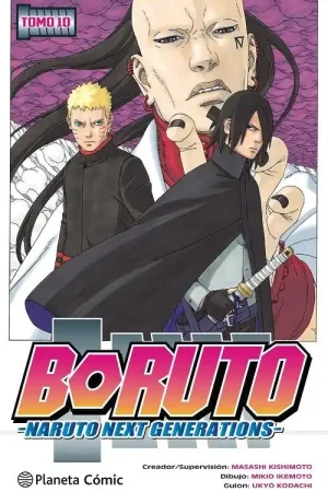 BORUTO, NARUTO NEXT GENERATIONS 10 Bestseller