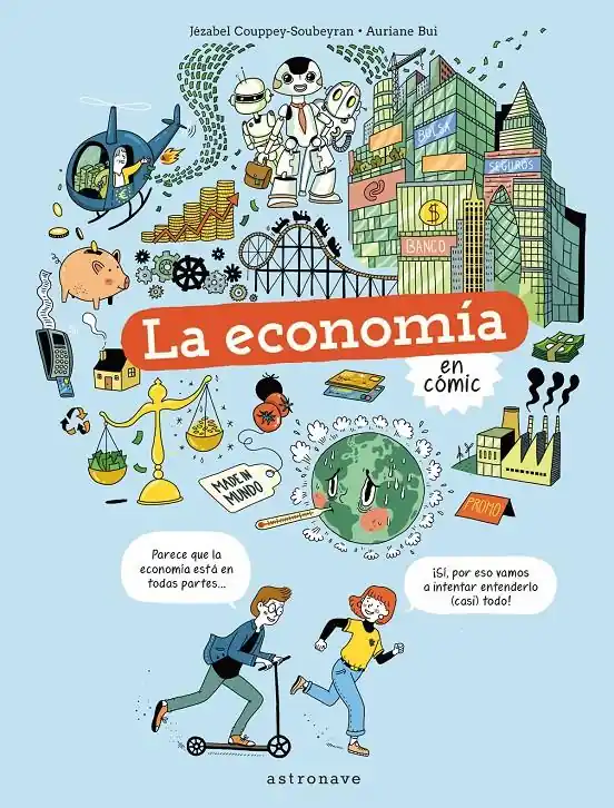 LA ECONOMÍA EN CÓMIC Alta Calidad