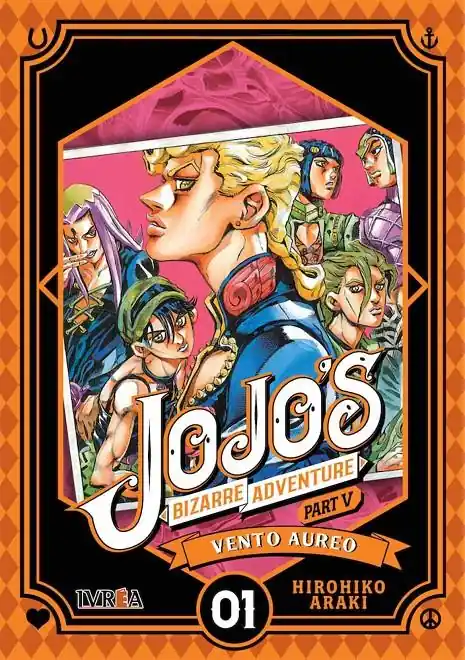 Más Vendido JOJO‘S BIZARRE ADVENTURE PARTE 5 VENTO AUREO 01