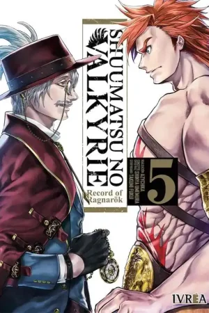 SHUUMATSU NO VALKYRIE, RECORD OF RAGNAROK 05 Alta Calidad