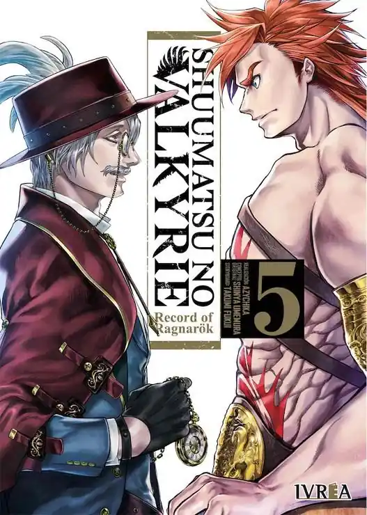 SHUUMATSU NO VALKYRIE, RECORD OF RAGNAROK 05 Alta Calidad