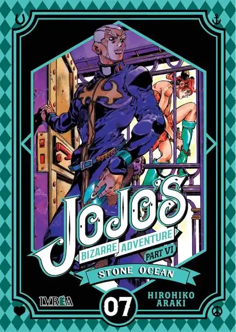 JOJO‘S BIZARRE ADVENTURE PARTE 6 STONE OCEAN 07 Stock Limitado