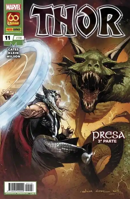 Última Oportunidad THOR VOL 5 118 / THOR 11