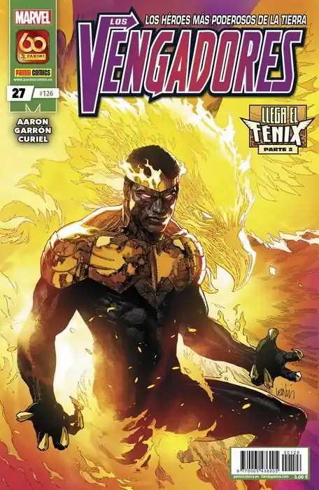 VENGADORES VOL 4 126 VENGADORES 27 Promoción Exclusiva