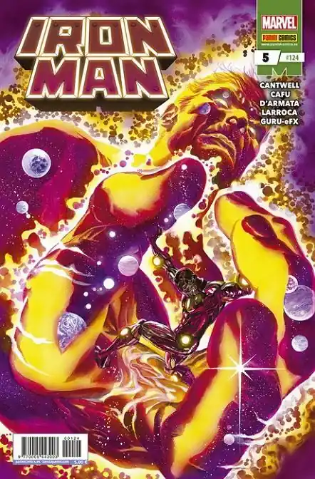 Oferta Especial INVENCIBLE IRON MAN VOL 2 124 IRON MAN NUEVA ETAPA 5
