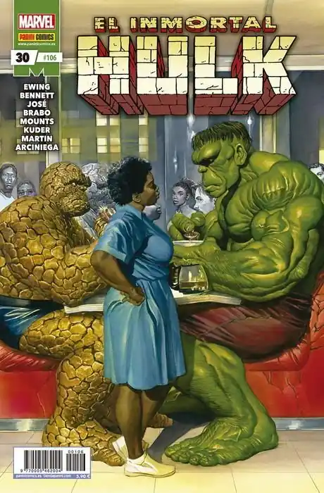 Oferta Limitada INCREÍBLE HULK VOLUMEN II 106 EL INMORTAL HULK 30