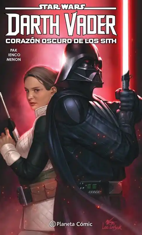 STAR WARS DARTH VADER 01 CORAZÓN OSCURO DE LOS SITH Promoción