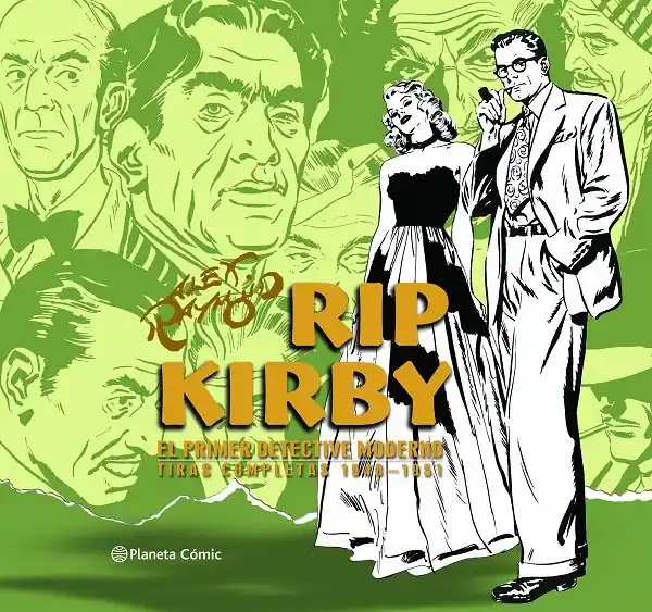 RIP KIRBY DE ALEX RAYMOND 02 DE 1948 A 1951 Oferta Flash