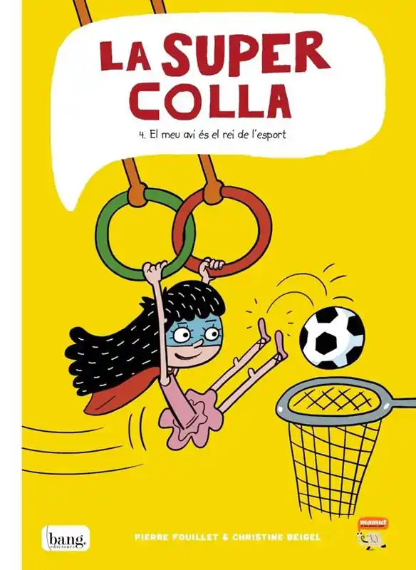 Económico LA SUPER COLLA 04 EL MEU AVI ÉS EL REI DE L‘ESPORT EDICIÓ EN CATALÀ