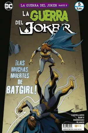 LA GUERRA DEL JOKER 05 Certificado