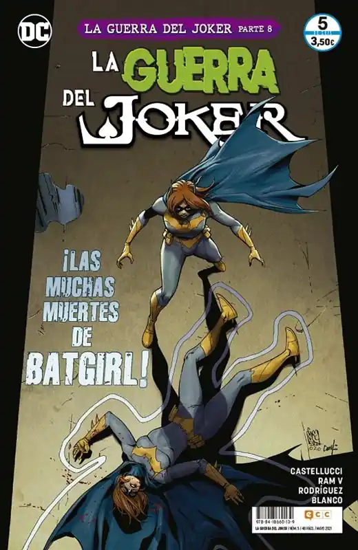 LA GUERRA DEL JOKER 05 Certificado