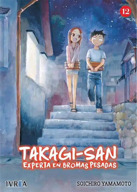 Stock Limitado TAKAGI-SAN, EXPERTA EN BROMAS PESADAS 12