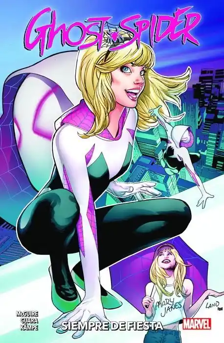 Rebajas SPIDER-GWEN GHOST SPIDER 04 SIEMPRE DE FIESTA