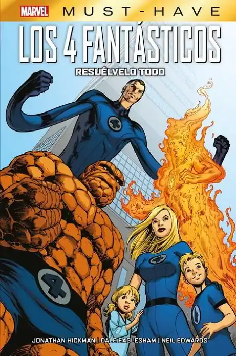 MARVEL MUST-HAVE LOS 4 FANTÁSTICOS, RESUÉLVELO TODO No Te Lo Pierdas