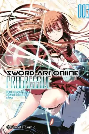SWORD ART ONLINE PROGRESSIVE 03 Solo Hoy