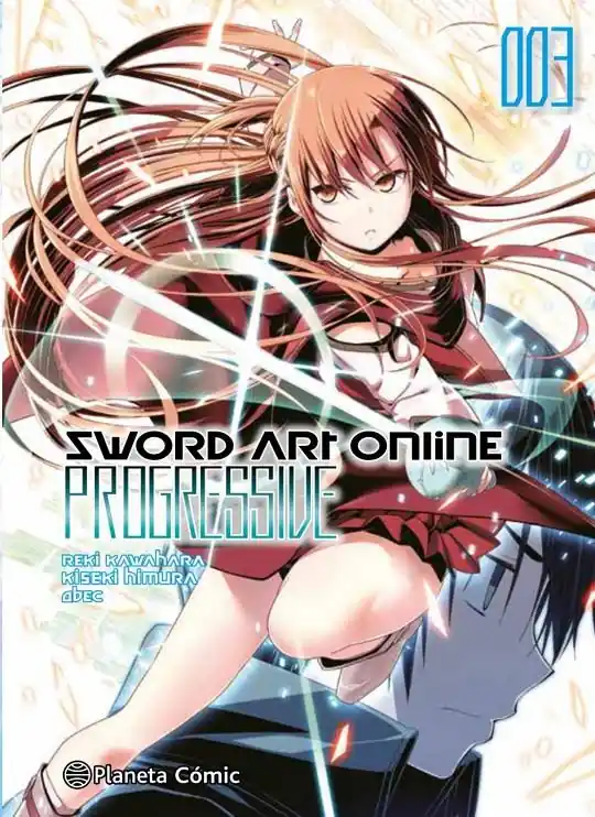 SWORD ART ONLINE PROGRESSIVE 03 Solo Hoy
