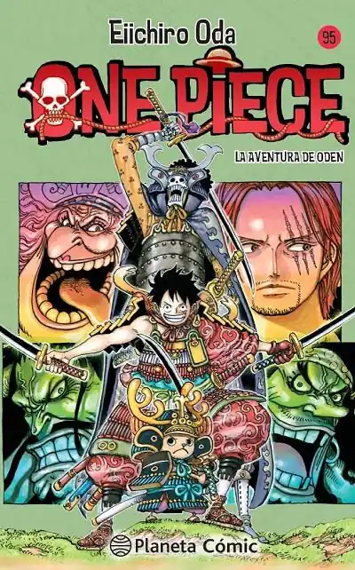 Comprar En Línea ONE PIECE VOLUMEN II 095 LA AVENTURA DE ODEN