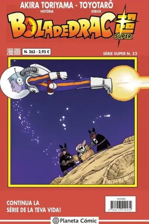 BOLA DE DRAC 263 SÈRIE VERMELLA SUPER EDICIÓ EN CATALÀ 52 Oferta