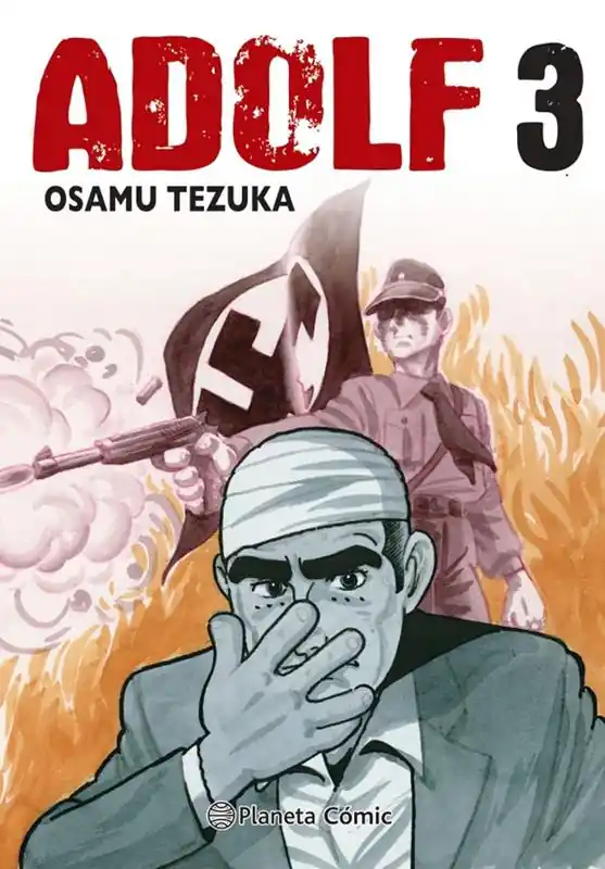 Directo De Fábrica ADOLF 03 NUEVA EDICIÓN EN TANKOBON