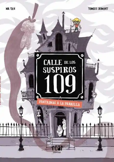 Comprar En Línea CALLE DE LOS SUSPIROS 109 02 FANTASMAS A LA PARRILLA