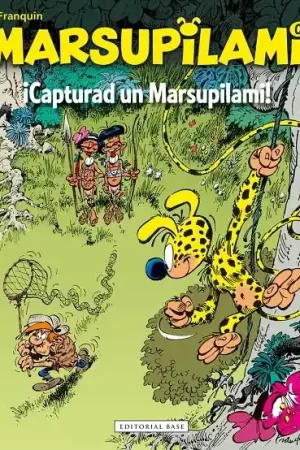 Envío Inmediato MARSUPILAMI 00 CAPTURAD UN MARSUPILAMI !