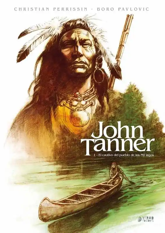 JOHN TANNER 01 EL CAUTIVO DEL PUEBLO DE LOS MIL LAGOS Solo Por Tiempo Limitado