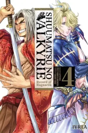 SHUUMATSU NO VALKYRIE, RECORD OF RAGNAROK 04 Última Oportunidad