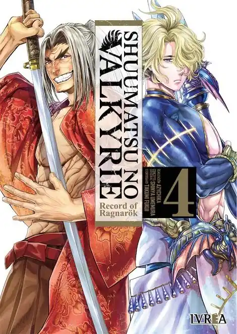 SHUUMATSU NO VALKYRIE, RECORD OF RAGNAROK 04 Última Oportunidad