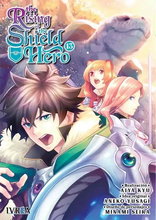 THE RISING OF THE SHIELD HERO 13 Ocasión Especial