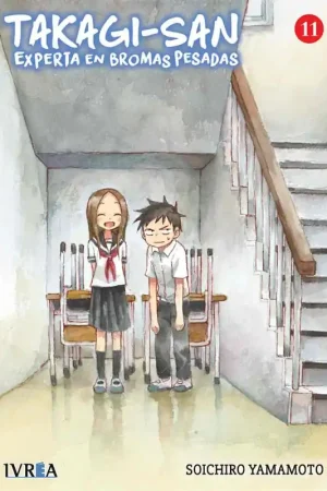 TAKAGI-SAN, EXPERTA EN BROMAS PESADAS 11 Oferta Limitada