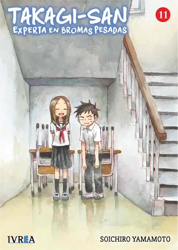 TAKAGI-SAN, EXPERTA EN BROMAS PESADAS 11 Oferta Limitada