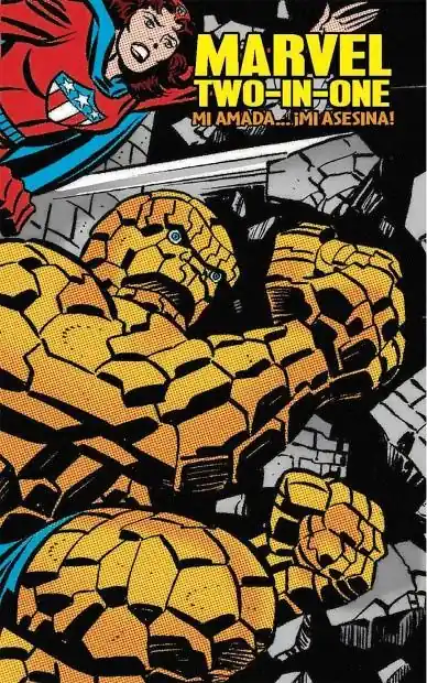 Barato MARVEL TWO-IN-ONE 02 MI AMADA… ¡MI ASESINA! MARVEL LIMITED EDITION