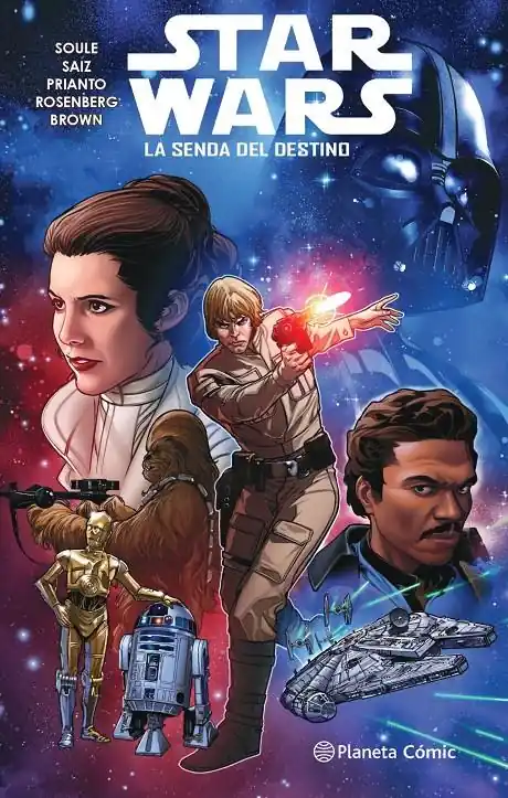 Económico STAR WARS VOLUMEN 3 01 LA SENDA DEL DESTINO