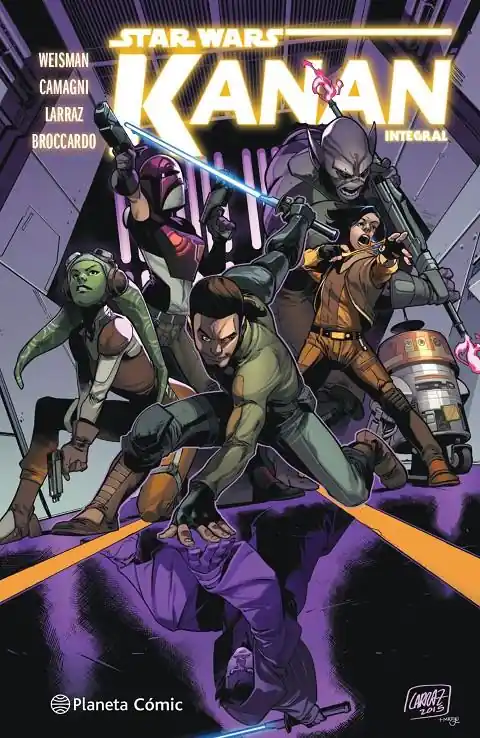 STAR WARS KANAN INTEGRAL EL ÚLTIMO PADAWAN Súper Precio