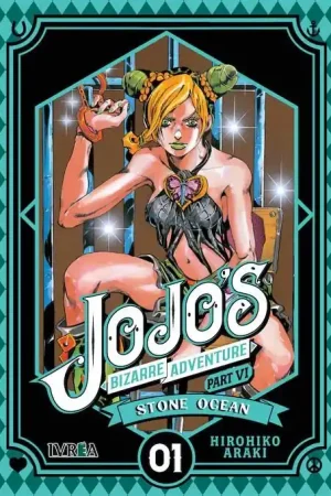 Súper Precio JOJO‘S BIZARRE ADVENTURE PARTE 6 STONE OCEAN 01
