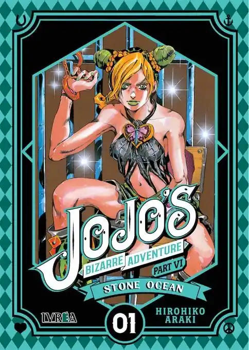 Súper Precio JOJO‘S BIZARRE ADVENTURE PARTE 6 STONE OCEAN 01