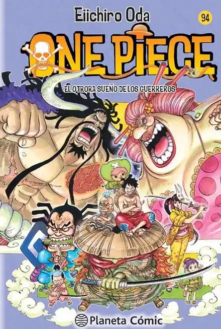 ONE PIECE VOLUMEN II 094 EL OTRORA SUEÑO DE LOS GUERREROS Marca Reconocida