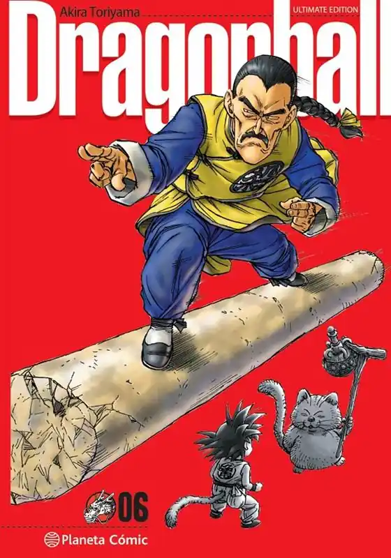 Envío Exprés DRAGON BALL ULTIMATE EDITION 06
