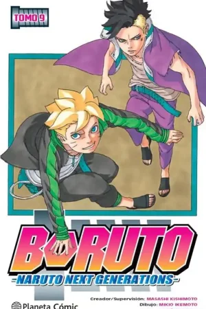 BORUTO, NARUTO NEXT GENERATIONS 09 Barato