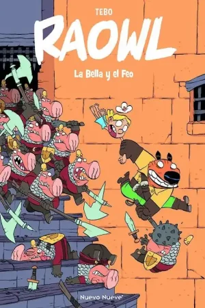 Entrega Rápida RAOWL 01 LA BELLA Y EL FEO