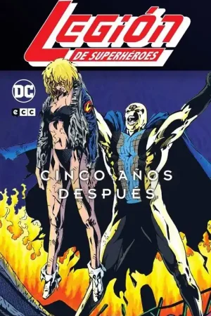 LEGIÓN DE SUPERHEROES 5 AÑOS DESPUÉS 01 Gran Oferta