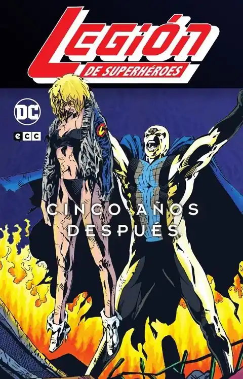 LEGIÓN DE SUPERHEROES 5 AÑOS DESPUÉS 01 Gran Oferta