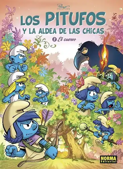 LOS PITUFOS Y LA ALDEA DE LAS CHICAS 03 EL CUERVO Última Versión